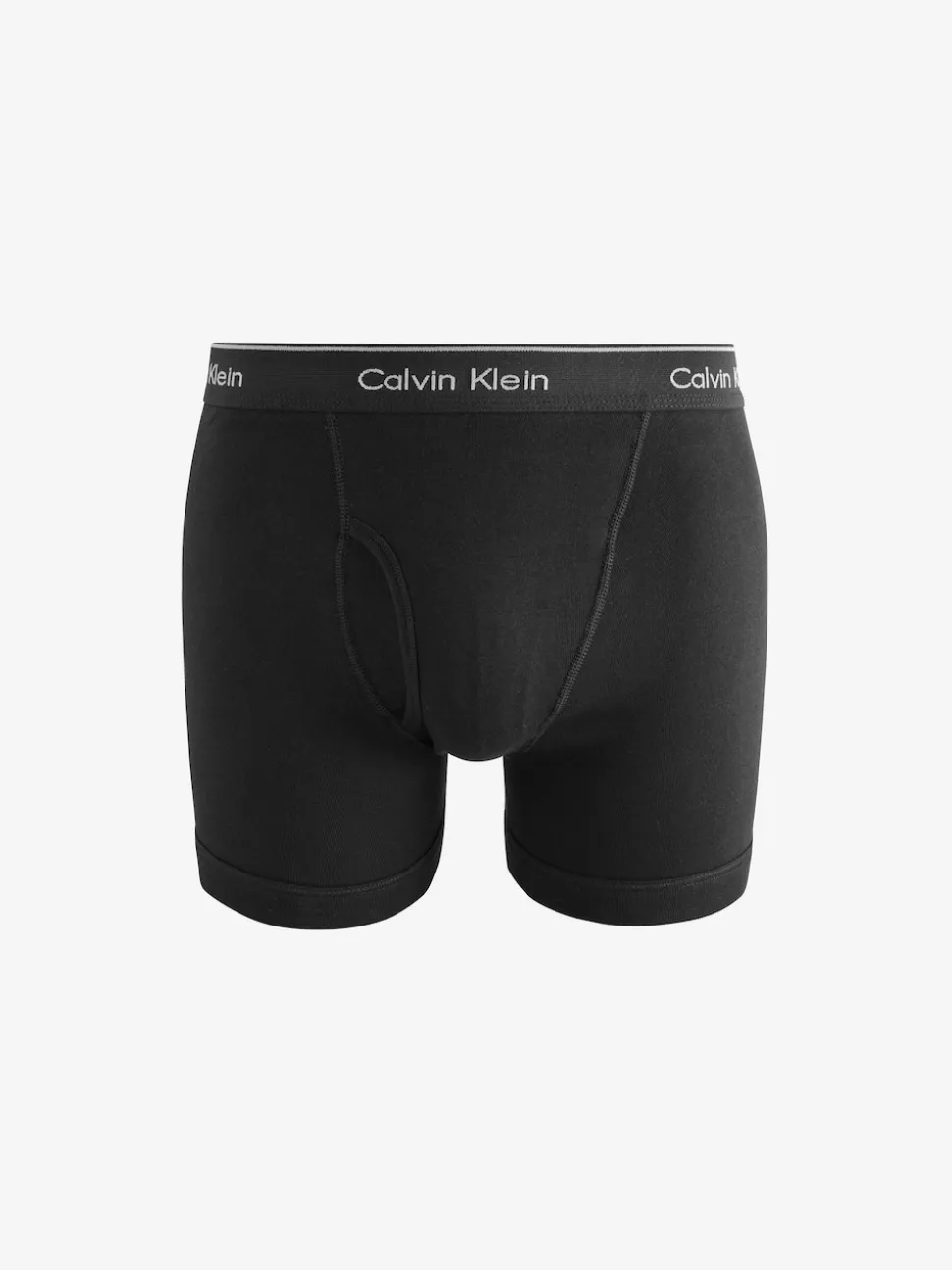 Calvin Klein Black Cotton Classics Boxer Briefs 5 Pack