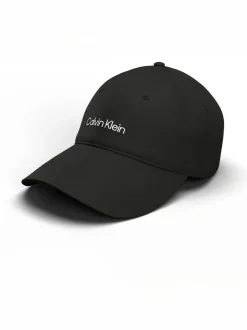 Calvin Klein Black Embroidered Cap
