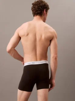 Calvin Klein Black Icon Cotton Stretch Boxer Briefs 3 Pack