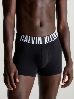 Calvin Klein Black Intense Power Stretch Boxer Trunks 3 Pack