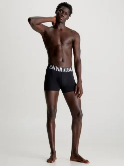 Calvin Klein Black Intense Power Stretch Boxer Trunks 3 Pack