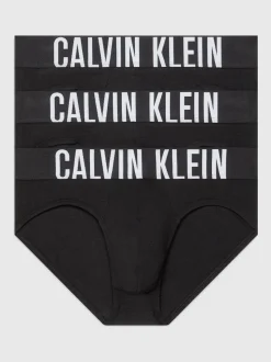 Calvin Klein Black Intense Power Stretch Hipster Boxers 3 Pack