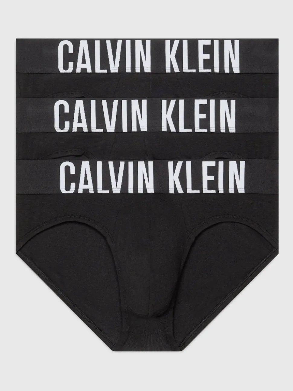 Calvin Klein Black Intense Power Stretch Hipster Boxers 3 Pack
