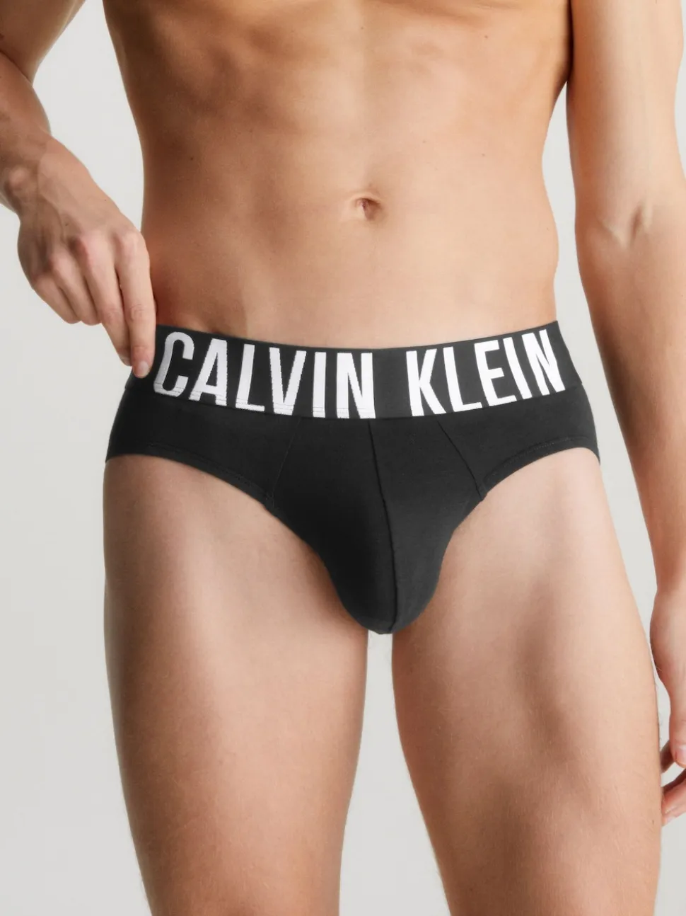Calvin Klein Black Intense Power Stretch Hipster Boxers 3 Pack