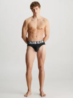 Calvin Klein Black Intense Power Stretch Hipster Boxers 3 Pack