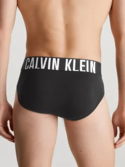 Calvin Klein Black Intense Power Stretch Hipster Boxers 3 Pack
