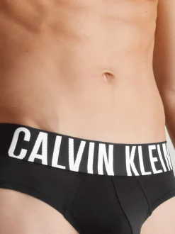 Calvin Klein Black Intense Power Stretch Hipster Boxers 3 Pack