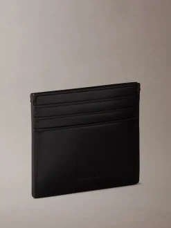 Calvin Klein Black Logo Graphic Card Case