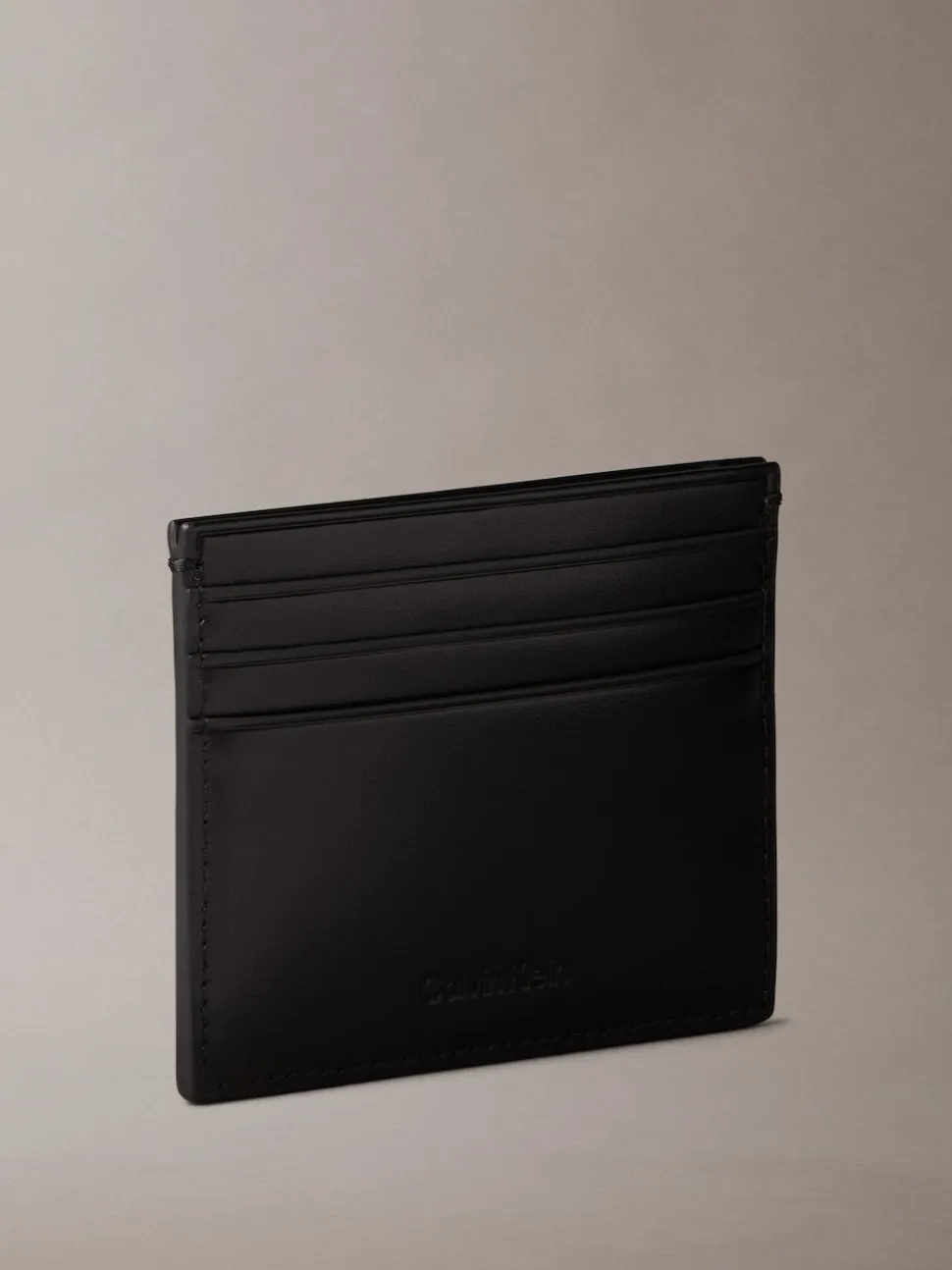 Calvin Klein Black Logo Graphic Card Case