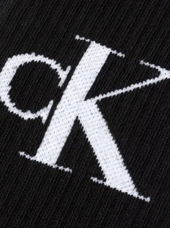 Calvin Klein Black Mens Crew Socks 4 Pack