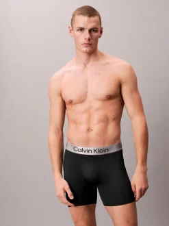 Calvin Klein Black Micro Stretch Boxer Briefs 3 Pack