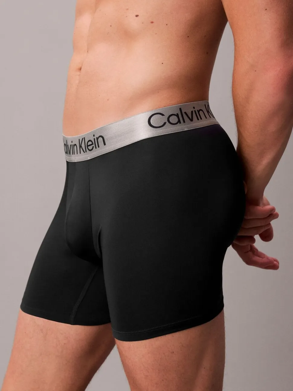 Calvin Klein Black Micro Stretch Boxer Briefs 3 Pack