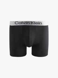 Calvin Klein Black Micro Stretch Boxer Briefs 3 Pack