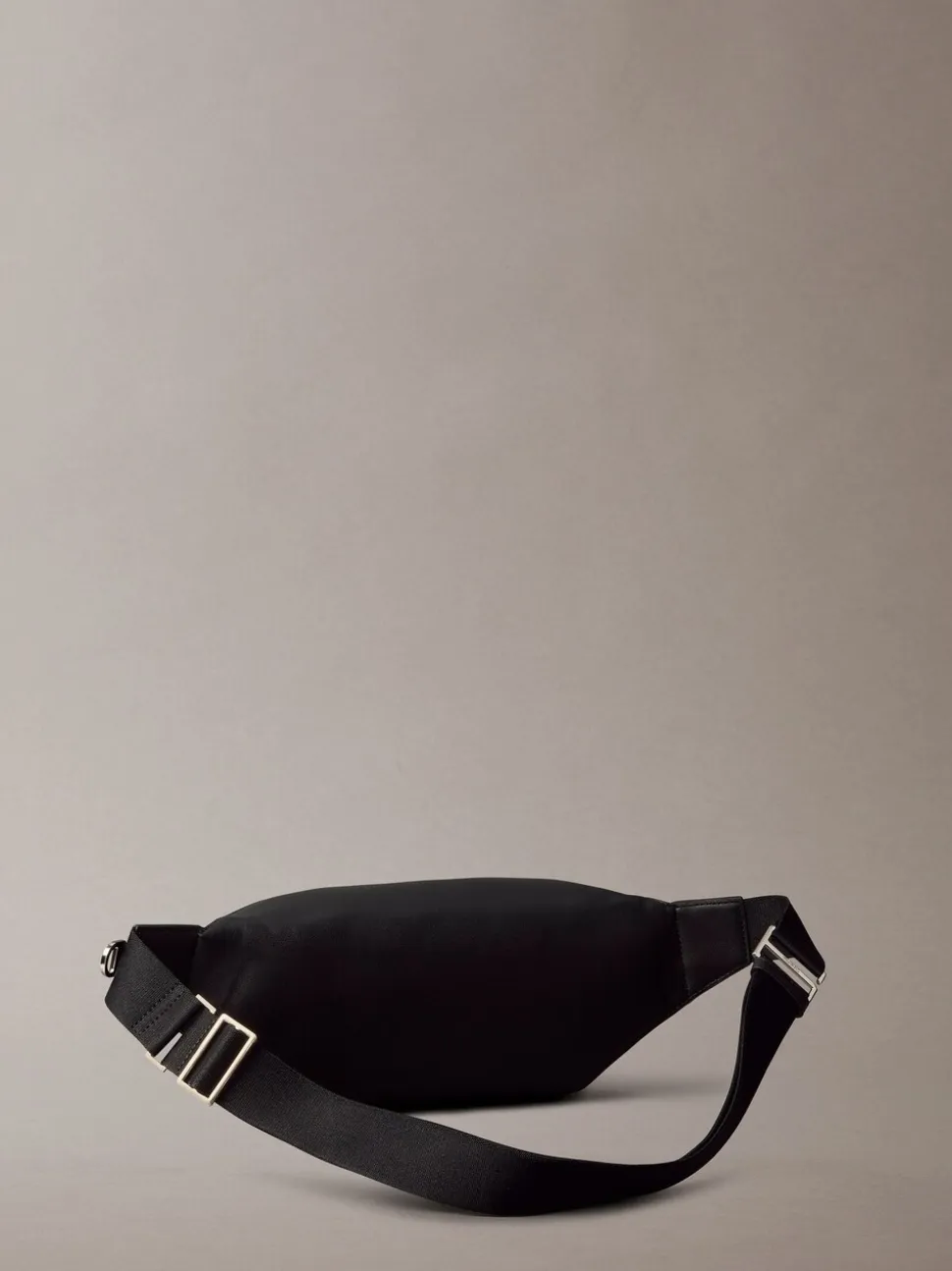 Calvin Klein Black Micro Pebble Waistbag