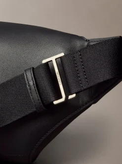 Calvin Klein Black Micro Pebble Waistbag