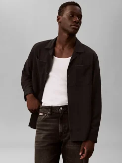 Calvin Klein Black 90s Straight Klein Black Jeans