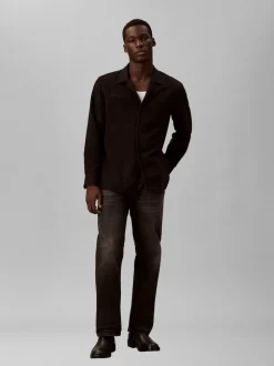 Calvin Klein Black 90s Straight Klein Black Jeans