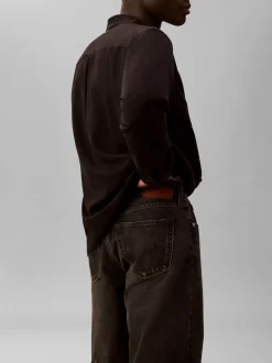 Calvin Klein Black 90s Straight Klein Black Jeans