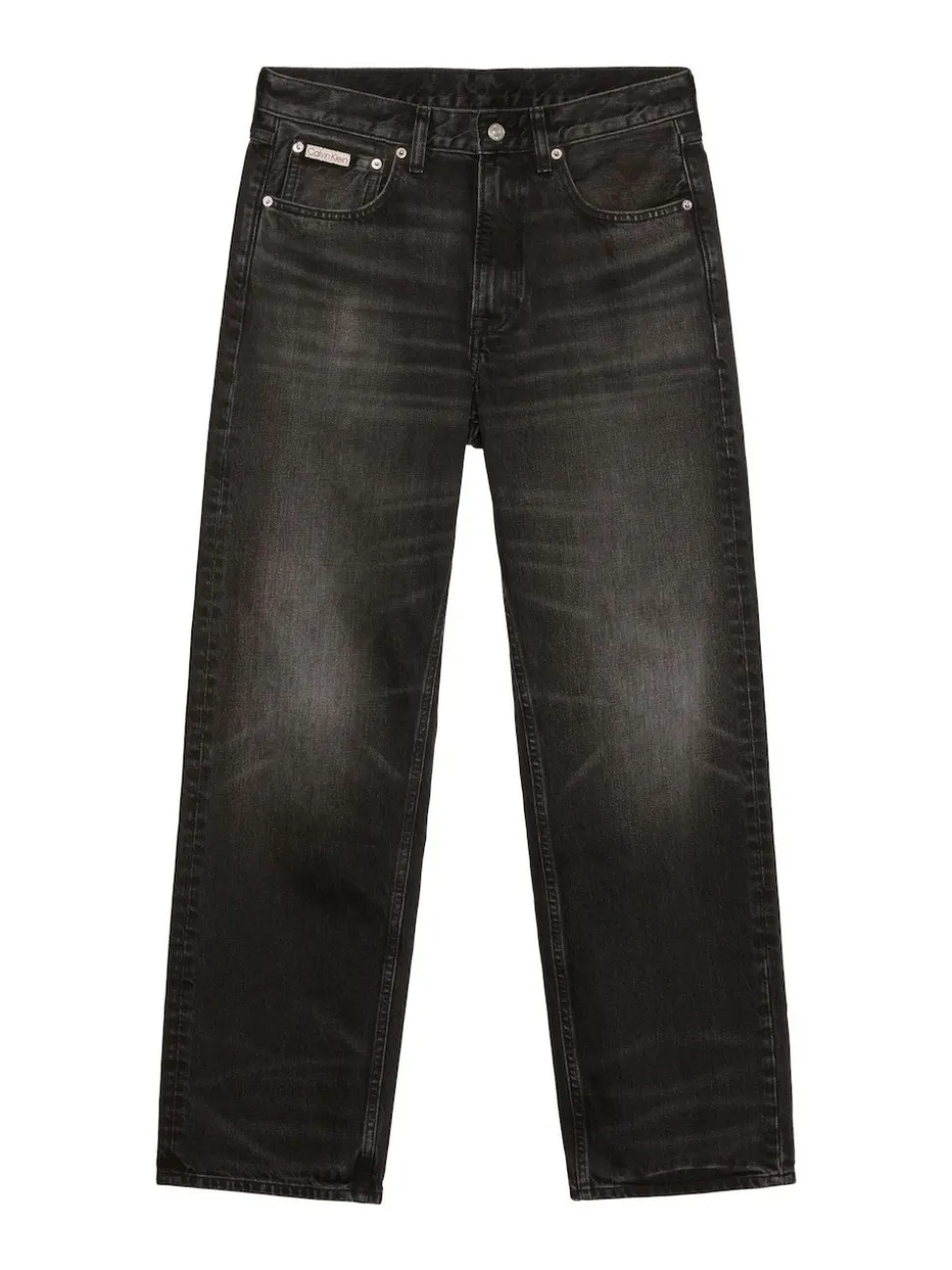 Calvin Klein Black 90s Straight Klein Black Jeans