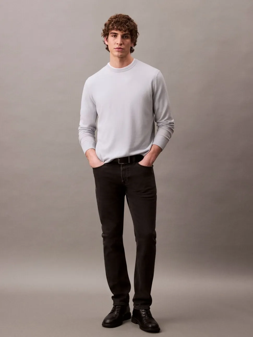 Calvin Klein Black Slim Jeans