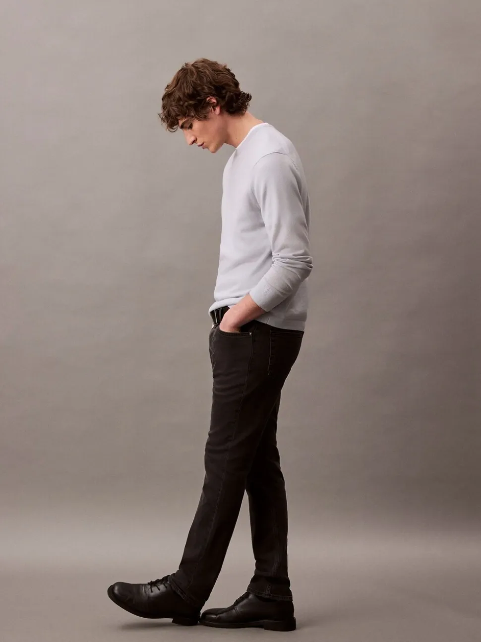 Calvin Klein Black Slim Jeans