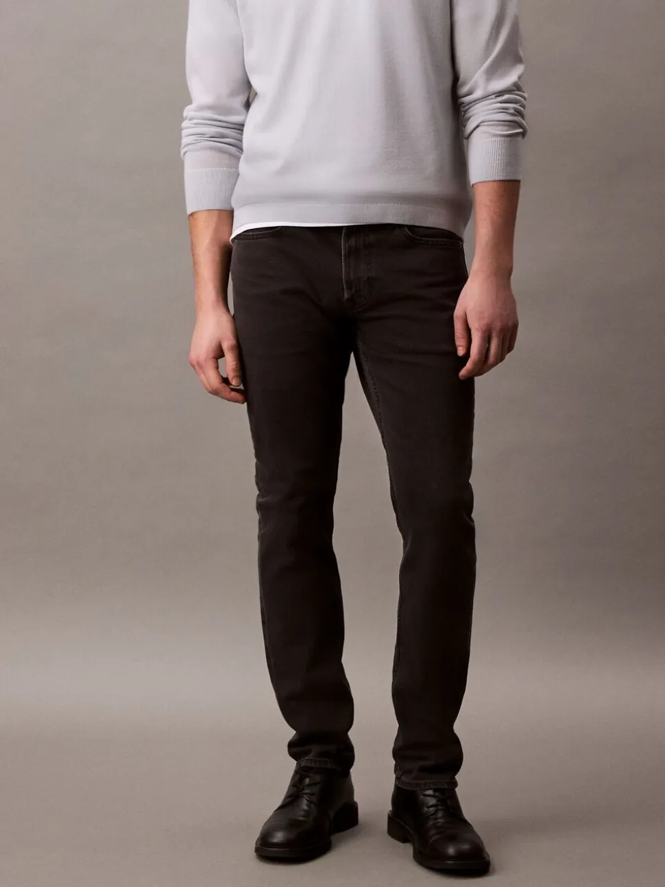 Calvin Klein Black Slim Jeans