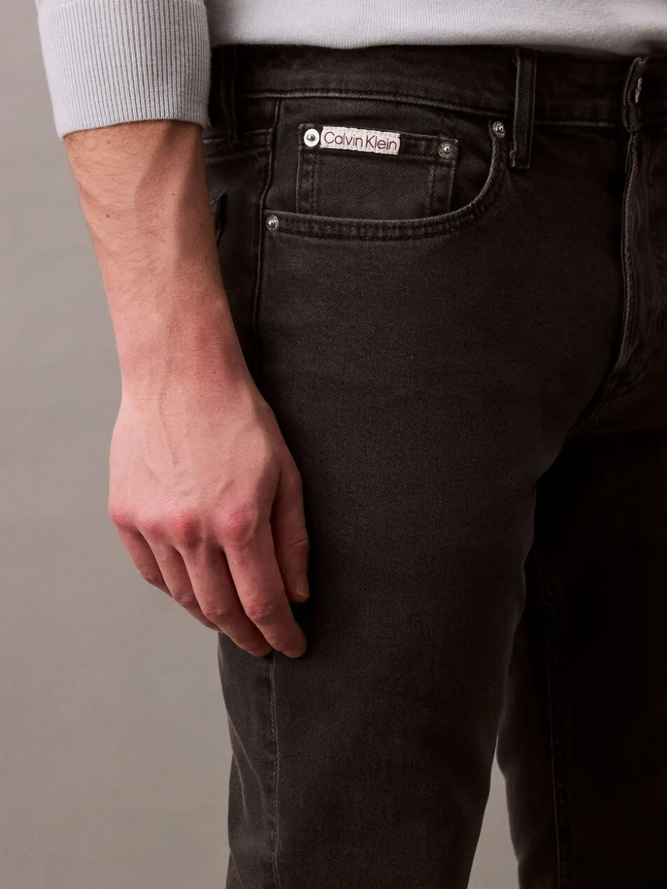 Calvin Klein Black Slim Jeans