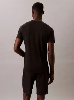 Calvin Klein Black V-Neck Lounge T-Shirt