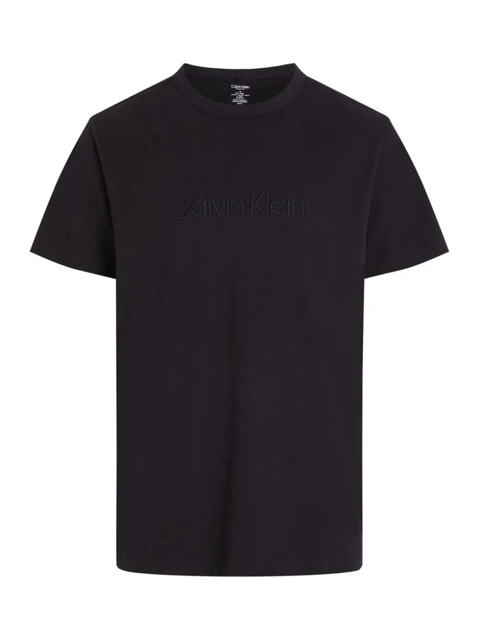 Calvin Klein Black V-Neck Lounge T-Shirt