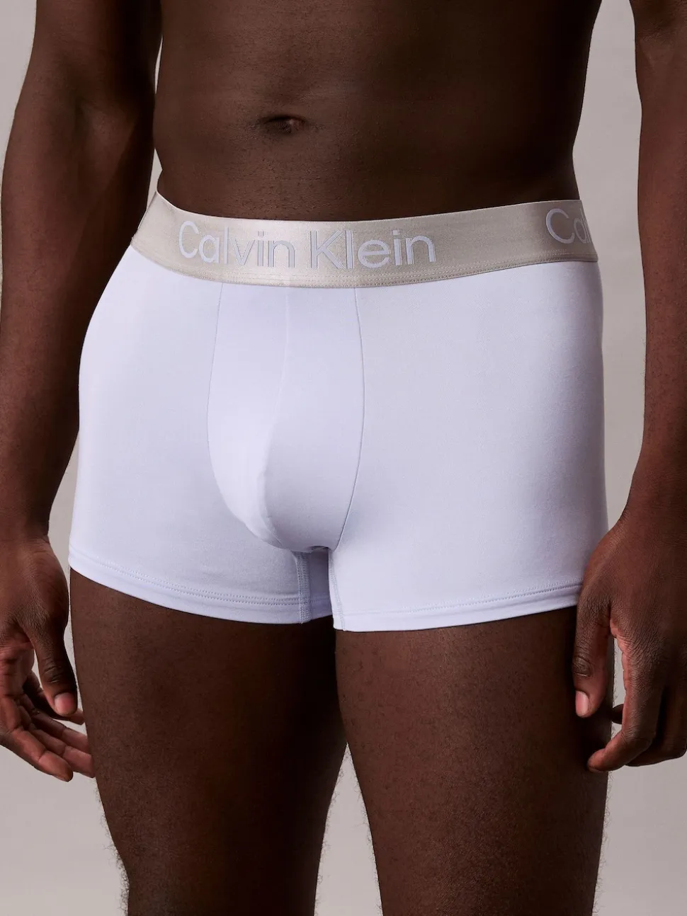 Calvin Klein Black/Blue Micro Stretch Boxer Briefs 3 Pack
