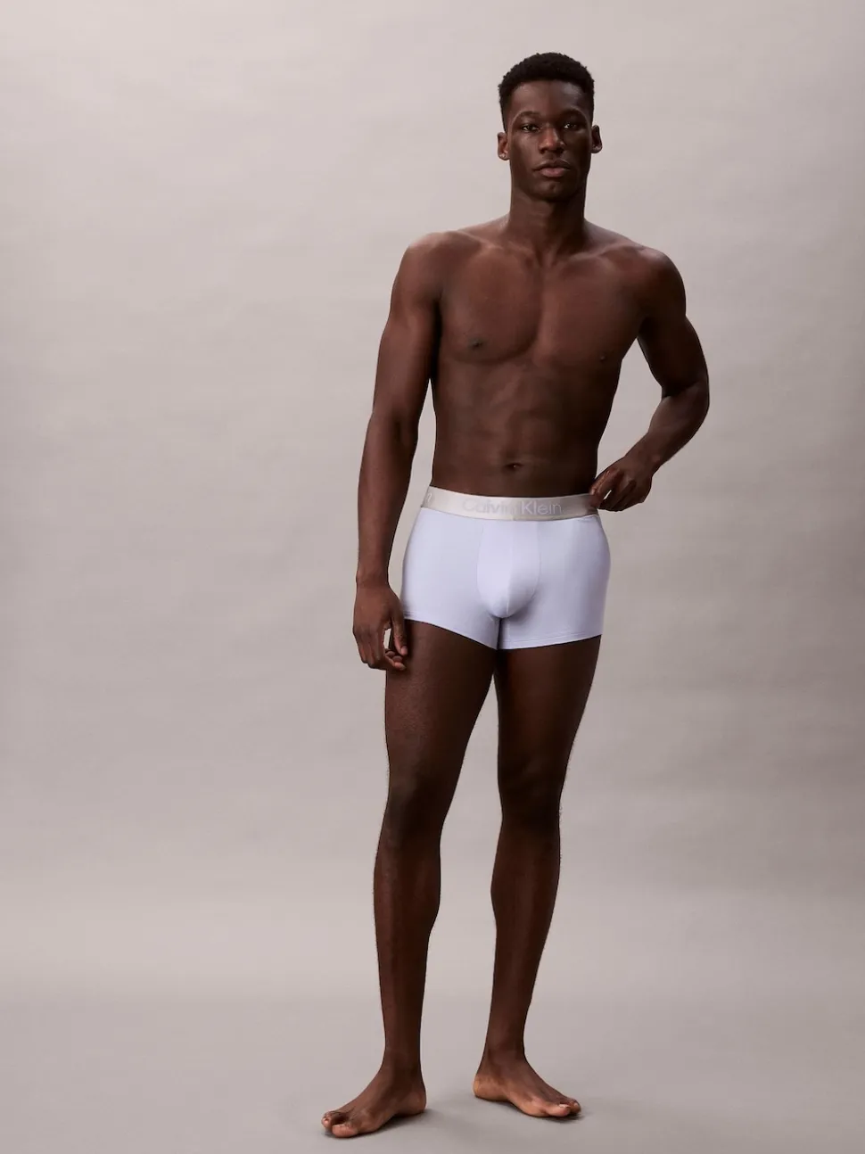 Calvin Klein Black/Blue Micro Stretch Boxer Briefs 3 Pack