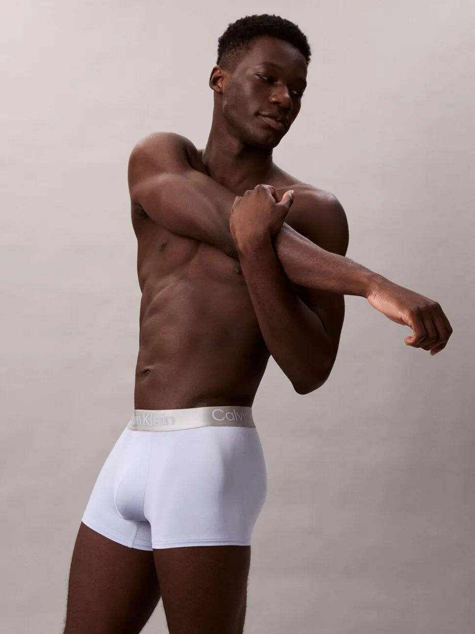 Calvin Klein Black/Blue Micro Stretch Boxer Briefs 3 Pack