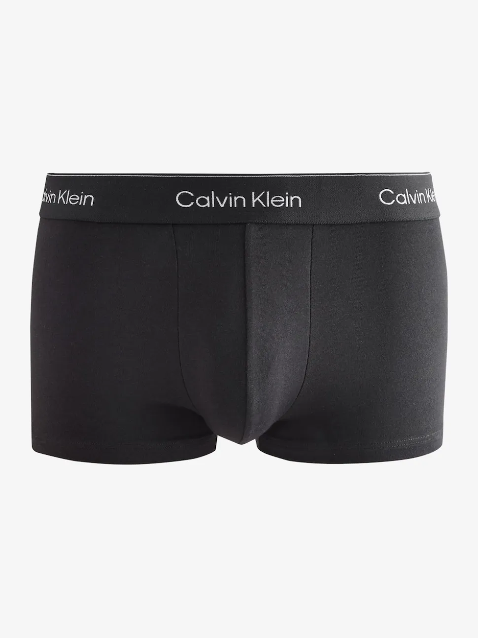 Calvin Klein Black/Blue Tonal Icon Cotton Stretch Low Rise Boxer Trunks 3 Pack