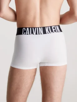 Calvin Klein Black/White/Grey Intense Power Stretch 3 Pack Boxer Trunks