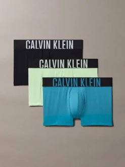 Calvin Klein Blue Intense Power Micro Trunks 3 Pack