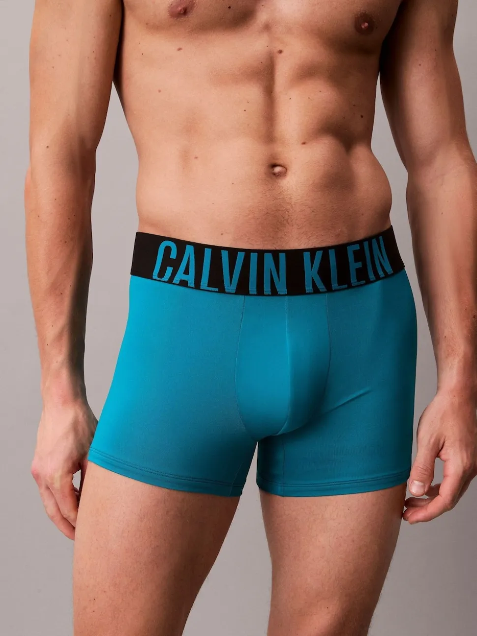 Calvin Klein Blue Intense Power Micro Trunks 3 Pack