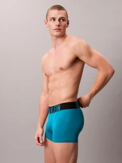 Calvin Klein Blue Intense Power Micro Trunks 3 Pack