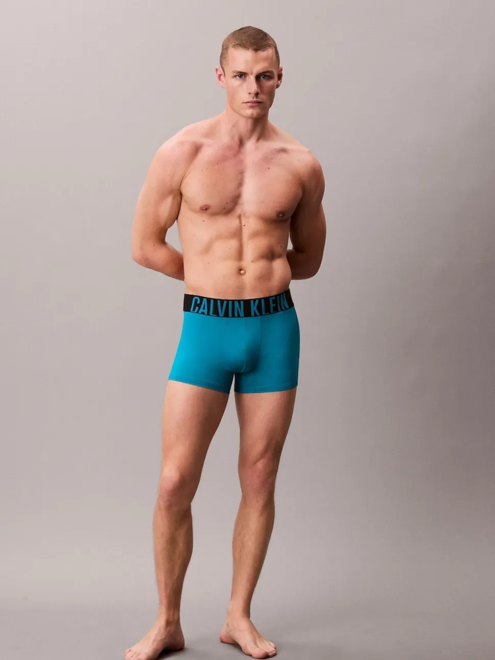 Calvin Klein Blue Intense Power Micro Trunks 3 Pack