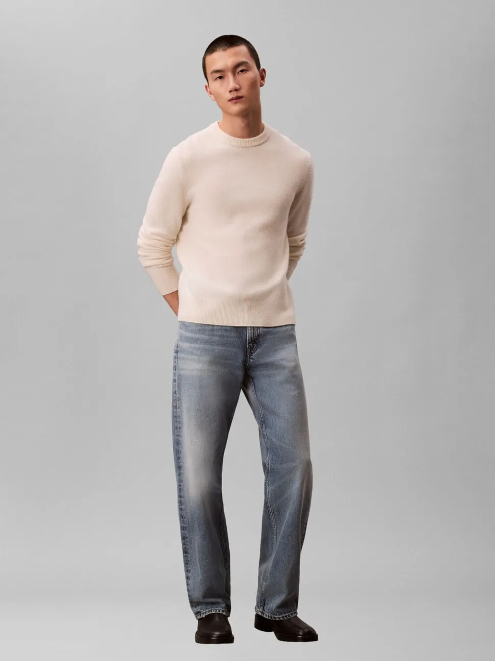 Calvin Klein Blue 90's Straight Jeans