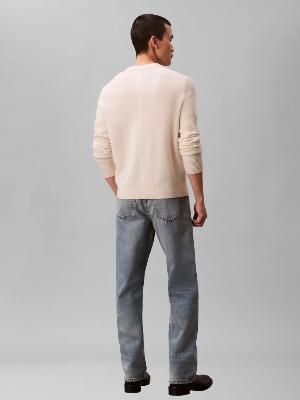Calvin Klein Blue 90's Straight Jeans