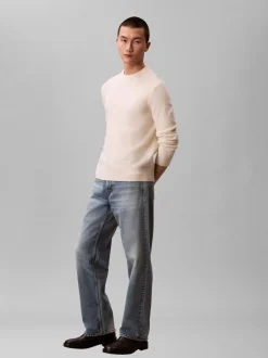 Calvin Klein Blue 90's Straight Jeans