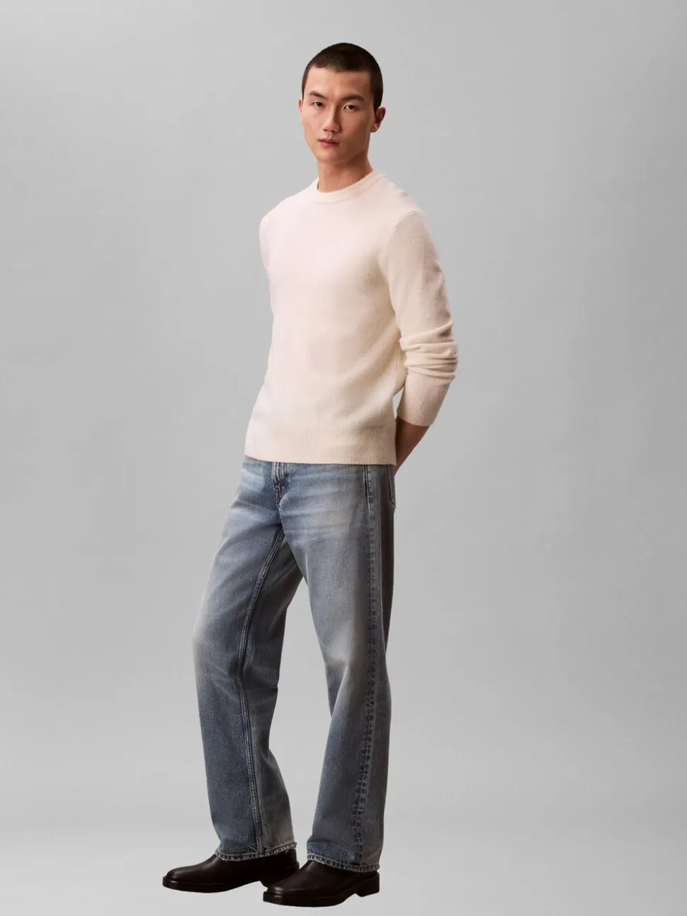 Calvin Klein Blue 90's Straight Jeans