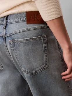 Calvin Klein Blue 90's Straight Jeans