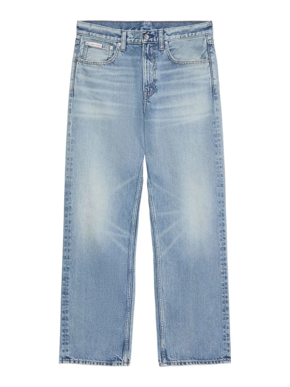 Calvin Klein Blue 90's Straight Jeans