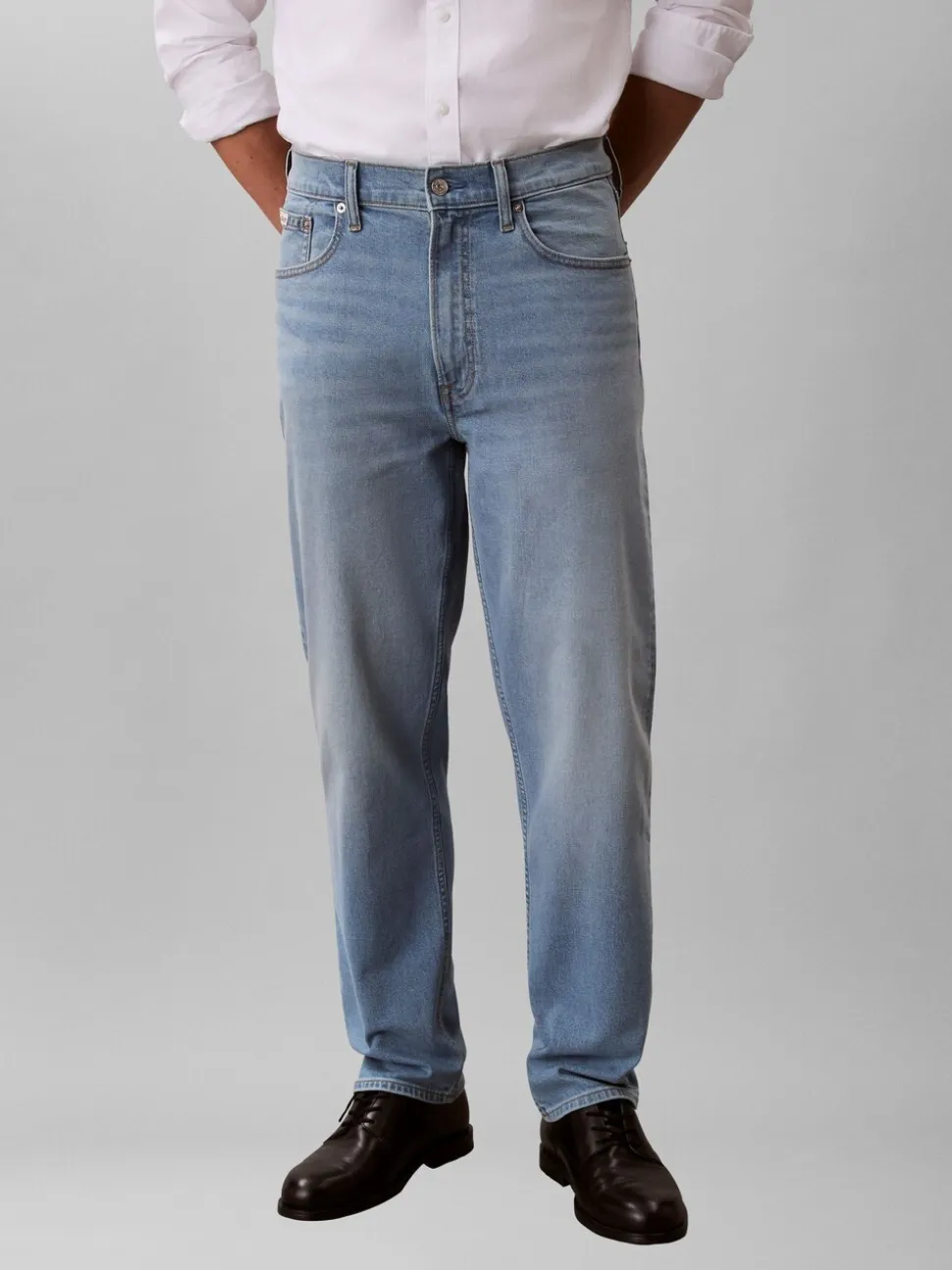 Calvin Klein Blue 90s Taper Ashland Jeans