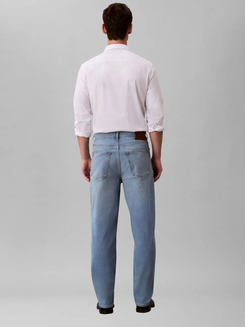 Calvin Klein Blue 90s Taper Ashland Jeans