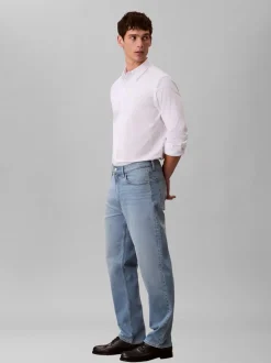 Calvin Klein Blue 90s Taper Ashland Jeans