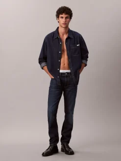 Calvin Klein Blue Slim Jeans