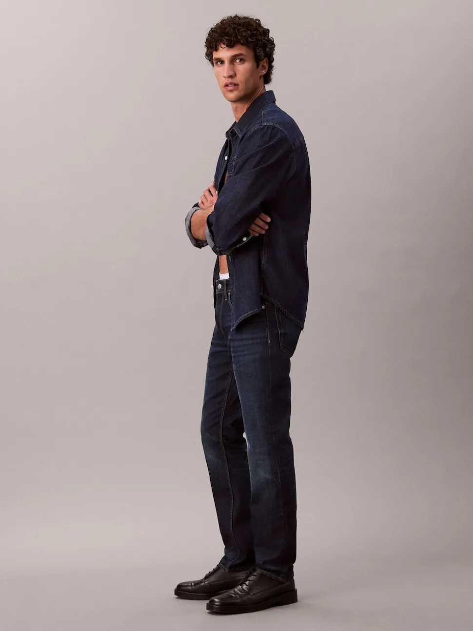Calvin Klein Blue Slim Jeans