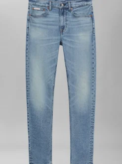 Calvin Klein Blue Slim Tapered Jeans